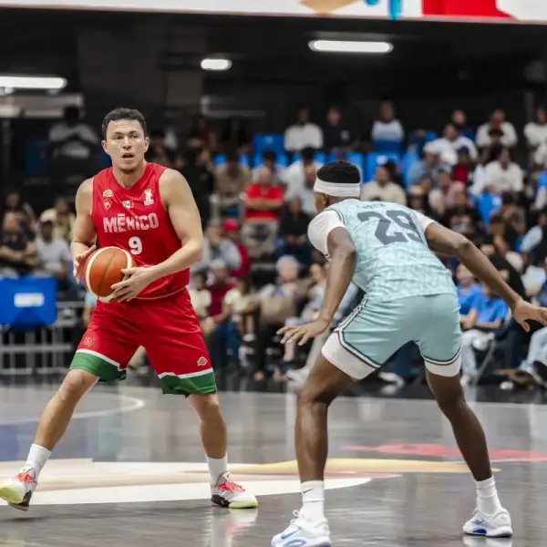 SELECCIÓN MEXICANA DE BASQUETBOL DIVIDE HONORES EN CLASIFICATORIO DE MUNDIAL FIBA 